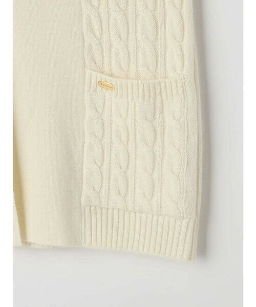 Aquascutum / アクアスキュータム ニット・セーター | ニットジャケット | 詳細10