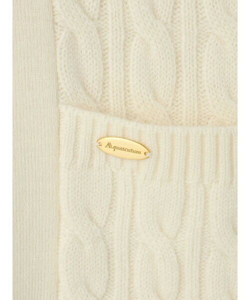 Aquascutum / アクアスキュータム ニット・セーター | ニットジャケット | 詳細11
