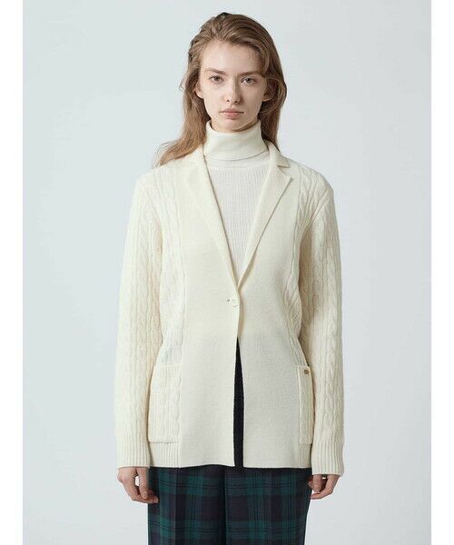 Aquascutum / アクアスキュータム ニット・セーター | ニットジャケット | 詳細2