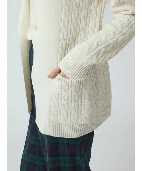 Aquascutum / アクアスキュータム ニット・セーター | ニットジャケット | 詳細5