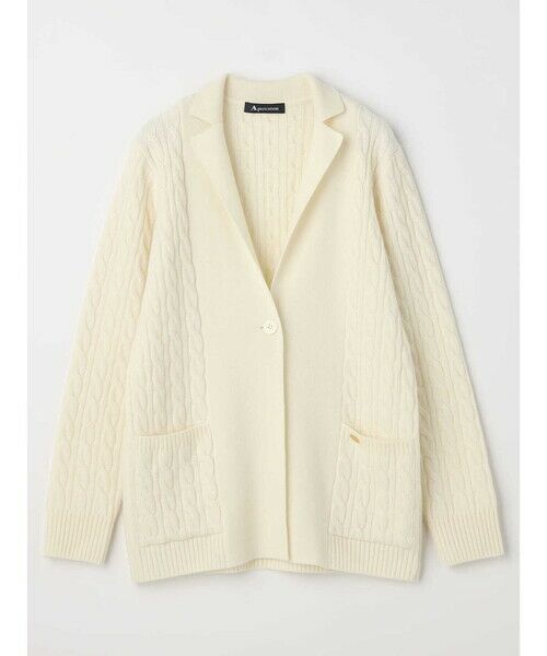 Aquascutum / アクアスキュータム ニット・セーター | ニットジャケット | 詳細6