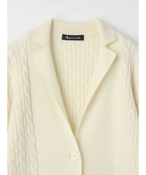 Aquascutum / アクアスキュータム ニット・セーター | ニットジャケット | 詳細8