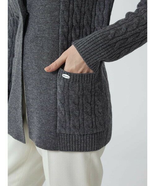 Aquascutum / アクアスキュータム ニット・セーター | ニットジャケット | 詳細13