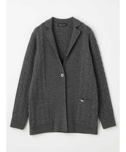 Aquascutum / アクアスキュータム ニット・セーター | ニットジャケット | 詳細14