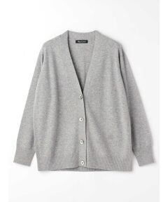 Aquascutum / アクアスキュータム ニット・セーター | 【アンサンブル対応】ピュアカシミヤカーディガン