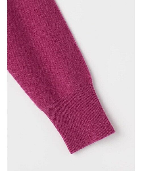 Aquascutum / アクアスキュータム ニット・セーター | 【アンサンブル対応】ピュアカシミヤカーディガン | 詳細10