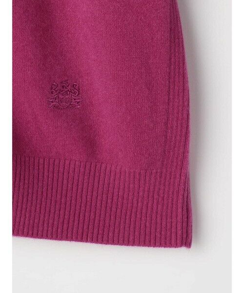 Aquascutum / アクアスキュータム ニット・セーター | 【アンサンブル対応】ピュアカシミヤカーディガン | 詳細11