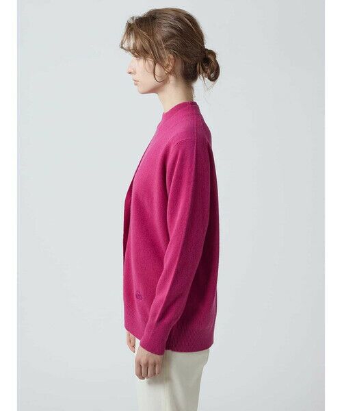 Aquascutum / アクアスキュータム ニット・セーター | 【アンサンブル対応】ピュアカシミヤカーディガン | 詳細4