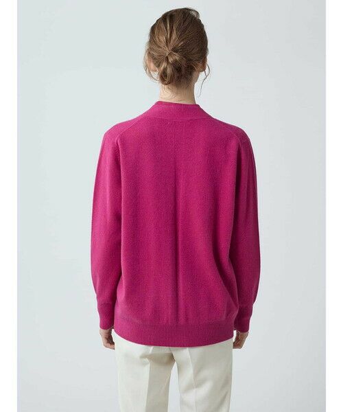 Aquascutum / アクアスキュータム ニット・セーター | 【アンサンブル対応】ピュアカシミヤカーディガン | 詳細5