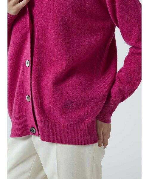 Aquascutum / アクアスキュータム ニット・セーター | 【アンサンブル対応】ピュアカシミヤカーディガン | 詳細6