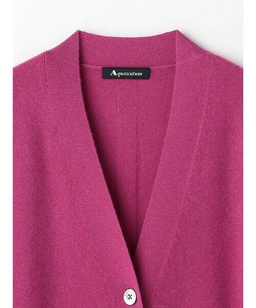 Aquascutum / アクアスキュータム ニット・セーター | 【アンサンブル対応】ピュアカシミヤカーディガン | 詳細9