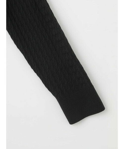 Aquascutum / アクアスキュータム ニット・セーター | 【アンサンブル対応】ミニケーブルカーディガン | 詳細10