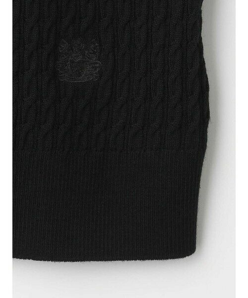 Aquascutum / アクアスキュータム ニット・セーター | 【アンサンブル対応】ミニケーブルカーディガン | 詳細11