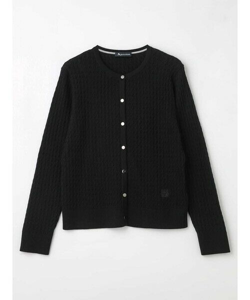 Aquascutum / アクアスキュータム ニット・セーター | 【アンサンブル対応】ミニケーブルカーディガン | 詳細7