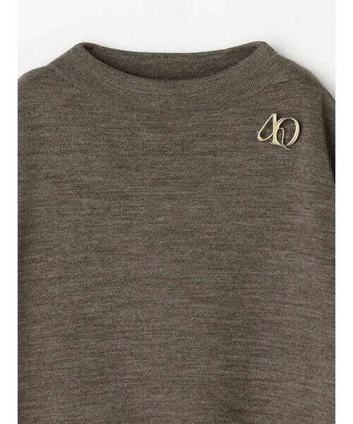 Aquascutum / アクアスキュータム ニット・セーター | ＡＱブローチニット | 詳細4