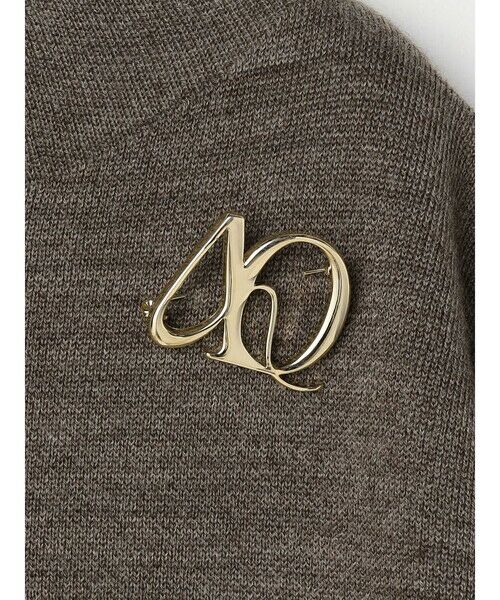 Aquascutum / アクアスキュータム ニット・セーター | ＡＱブローチニット | 詳細7