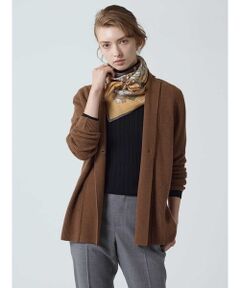 Aquascutum / アクアスキュータム ニット・セーター | カシミヤニットジャケット