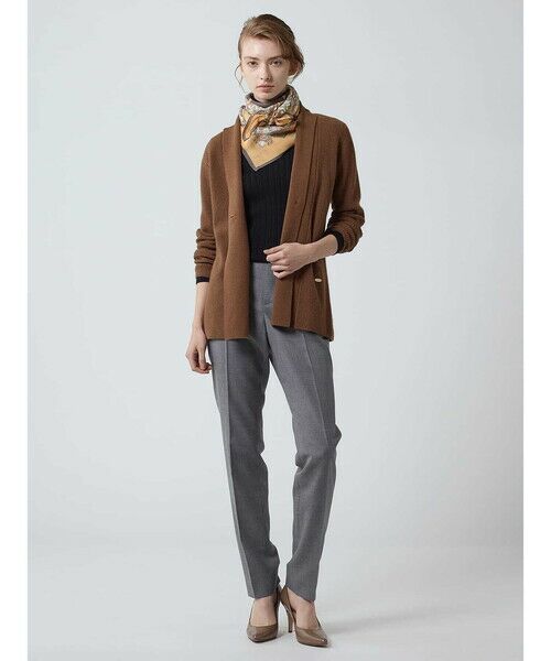 Aquascutum / アクアスキュータム ニット・セーター | カシミヤニットジャケット | 詳細1