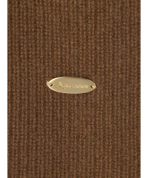 Aquascutum / アクアスキュータム ニット・セーター | カシミヤニットジャケット | 詳細12