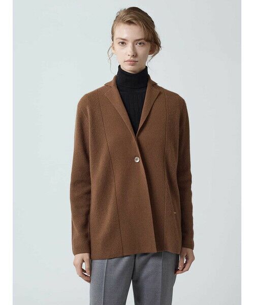 Aquascutum / アクアスキュータム ニット・セーター | カシミヤニットジャケット | 詳細2