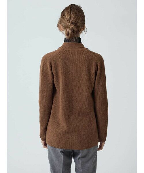 Aquascutum / アクアスキュータム ニット・セーター | カシミヤニットジャケット | 詳細4