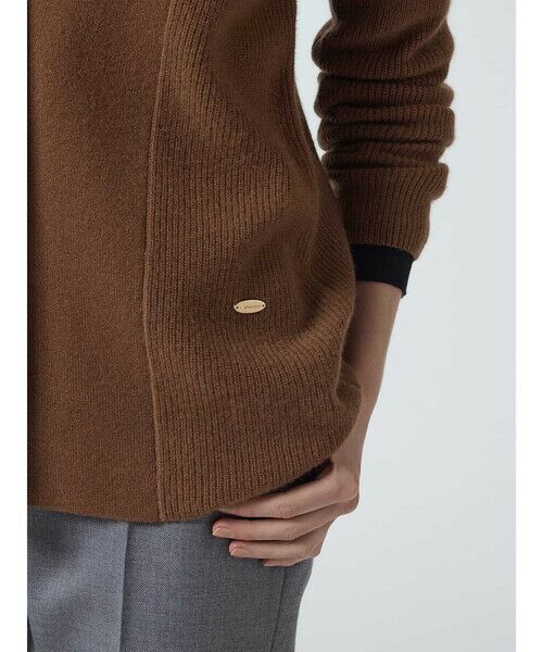 Aquascutum / アクアスキュータム ニット・セーター | カシミヤニットジャケット | 詳細6