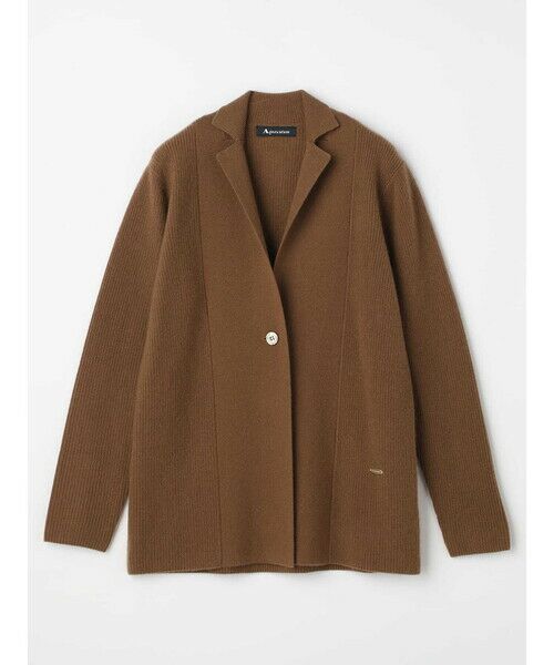 Aquascutum / アクアスキュータム ニット・セーター | カシミヤニットジャケット | 詳細7