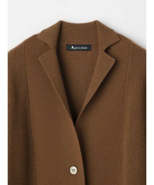 Aquascutum / アクアスキュータム ニット・セーター | カシミヤニットジャケット | 詳細9