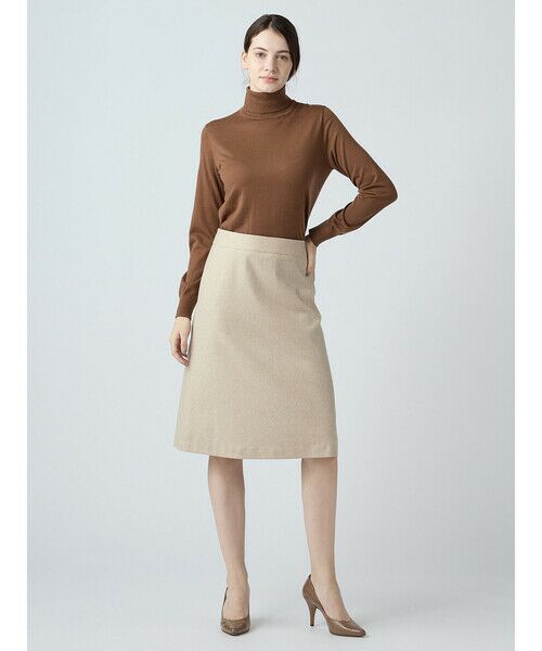 Aquascutum / アクアスキュータム ニット・セーター | カシミヤ　タートルニット | 詳細1