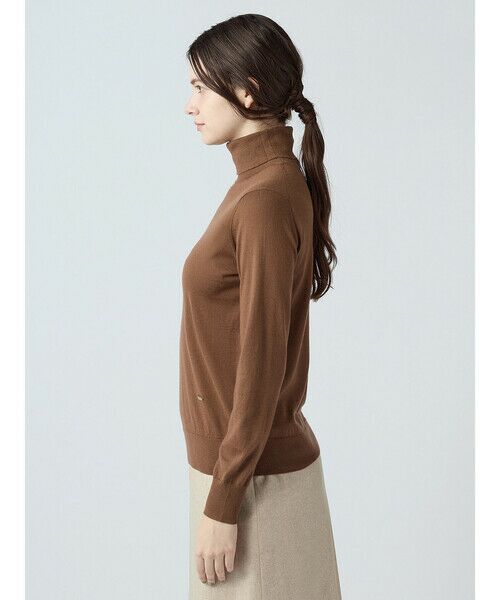 Aquascutum / アクアスキュータム ニット・セーター | カシミヤ　タートルニット | 詳細3