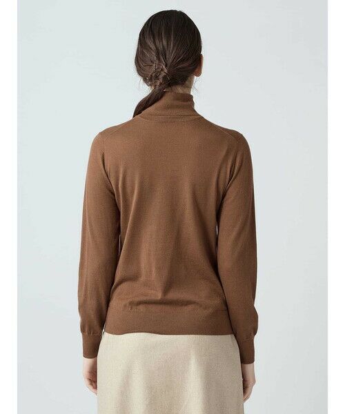 Aquascutum / アクアスキュータム ニット・セーター | カシミヤ　タートルニット | 詳細4