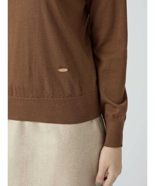 Aquascutum / アクアスキュータム ニット・セーター | カシミヤ　タートルニット | 詳細5