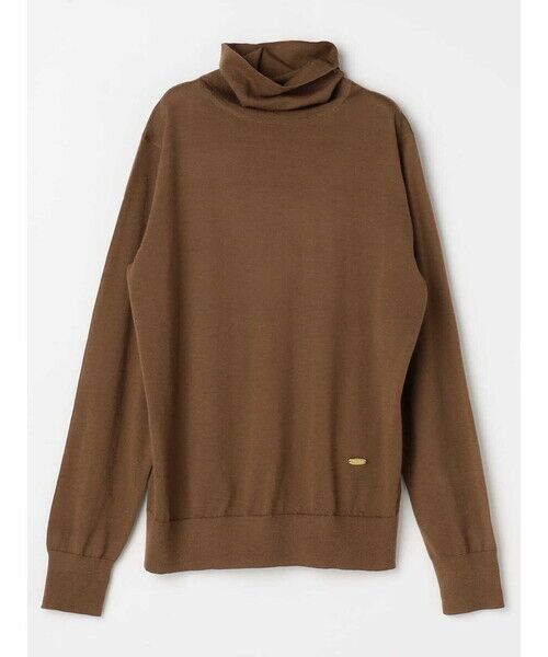 Aquascutum / アクアスキュータム ニット・セーター | カシミヤ　タートルニット | 詳細6