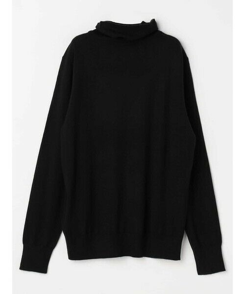 Aquascutum / アクアスキュータム ニット・セーター | カシミヤ　タートルニット | 詳細1