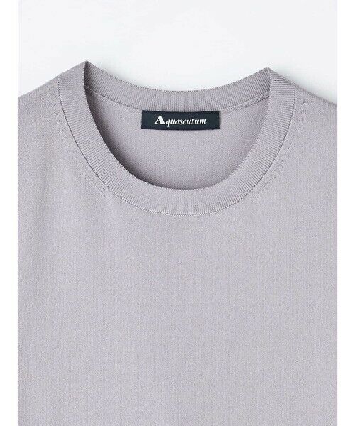 Aquascutum / アクアスキュータム ニット・セーター | CREMANT 7分袖ニットT | 詳細4