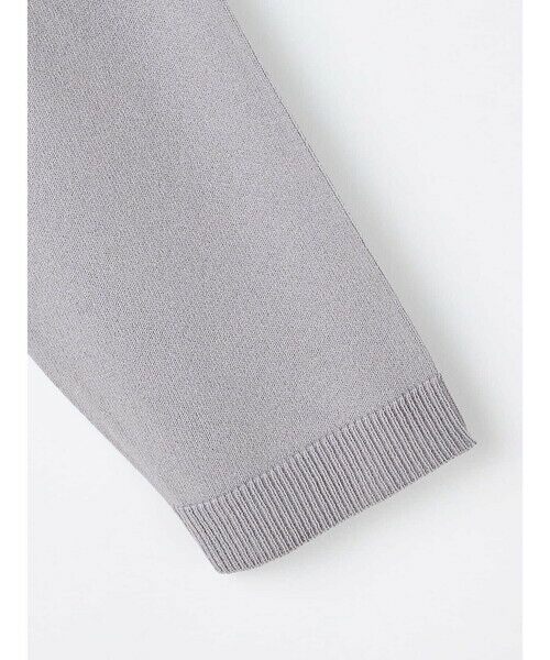 Aquascutum / アクアスキュータム ニット・セーター | CREMANT 7分袖ニットT | 詳細5