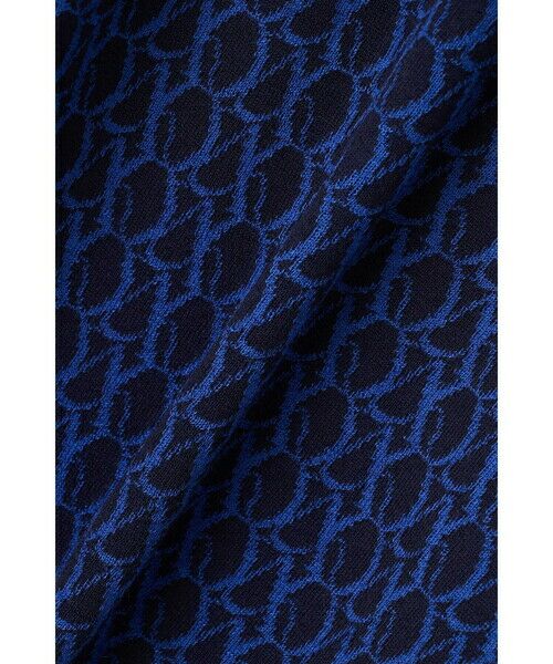 Aquascutum / アクアスキュータム ニット・セーター | 【アンサンブル対応】AQジャカード半袖ニット | 詳細1