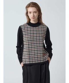 Aquascutum / アクアスキュータム ニット・セーター | 【アンサンブル対応】クラブチェックニット