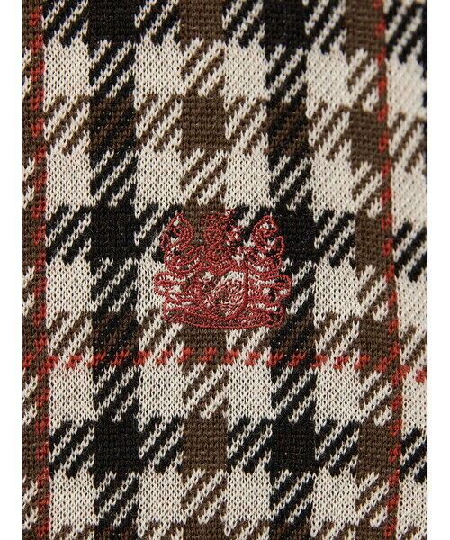 Aquascutum / アクアスキュータム ニット・セーター | 【アンサンブル対応】クラブチェックニット | 詳細11