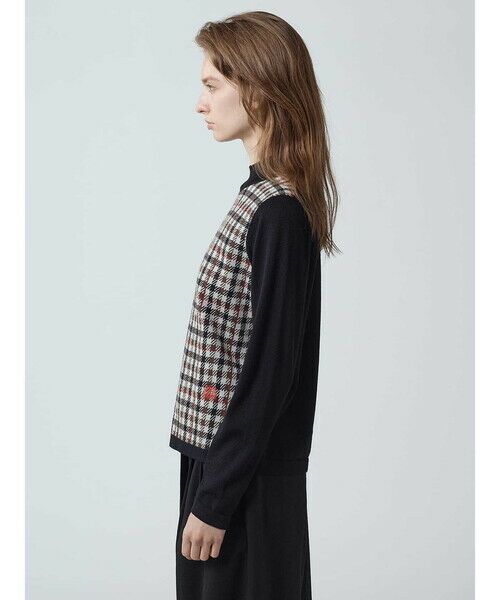 Aquascutum / アクアスキュータム ニット・セーター | 【アンサンブル対応】クラブチェックニット | 詳細4