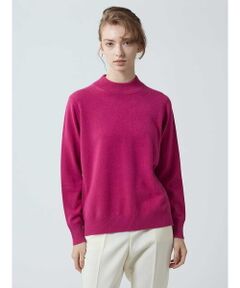 Aquascutum / アクアスキュータム ニット・セーター | 【アンサンブル対応】ピュアカシミヤプルオーバー