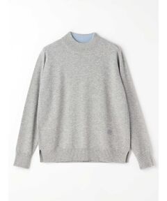 Aquascutum / アクアスキュータム ニット・セーター | 【アンサンブル対応】ピュアカシミヤプルオーバー