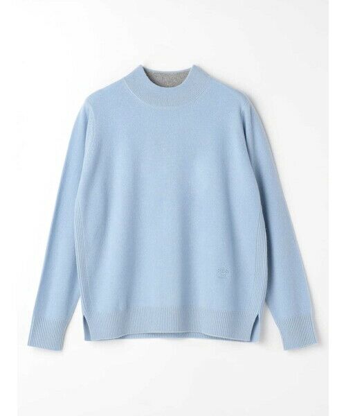 Aquascutum / アクアスキュータム ニット・セーター | 【アンサンブル対応】ピュアカシミヤプルオーバー | 詳細6