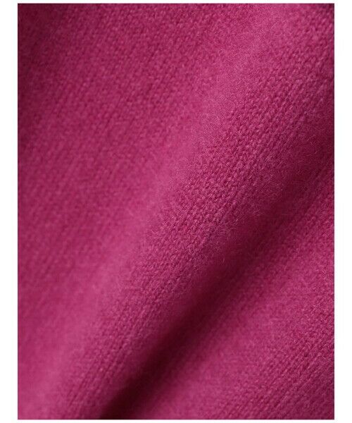 Aquascutum / アクアスキュータム ニット・セーター | 【アンサンブル対応】ピュアカシミヤプルオーバー | 詳細10