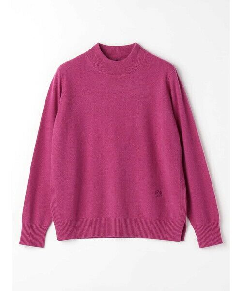 Aquascutum / アクアスキュータム ニット・セーター | 【アンサンブル対応】ピュアカシミヤプルオーバー | 詳細9