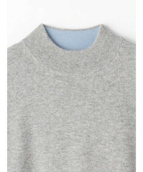 Aquascutum / アクアスキュータム ニット・セーター | 【アンサンブル対応】ピュアカシミヤプルオーバー | 詳細12