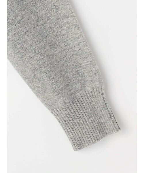 Aquascutum / アクアスキュータム ニット・セーター | 【アンサンブル対応】ピュアカシミヤプルオーバー | 詳細13