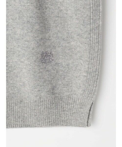 Aquascutum / アクアスキュータム ニット・セーター | 【アンサンブル対応】ピュアカシミヤプルオーバー | 詳細14