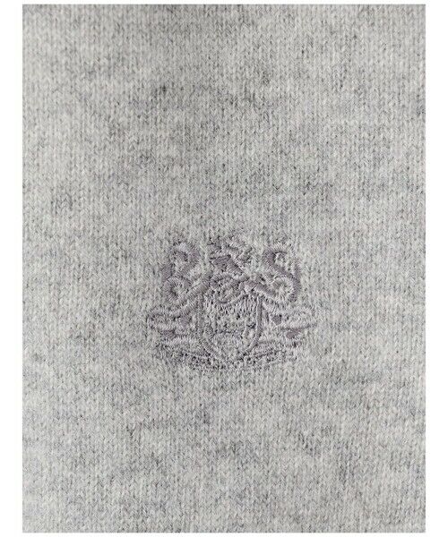 Aquascutum / アクアスキュータム ニット・セーター | 【アンサンブル対応】ピュアカシミヤプルオーバー | 詳細15