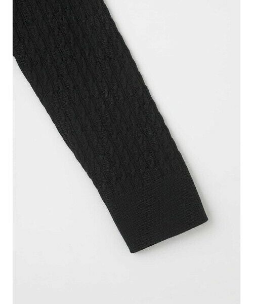 Aquascutum / アクアスキュータム ニット・セーター | 【アンサンブル対応】ミニケーブルプルオーバー | 詳細10